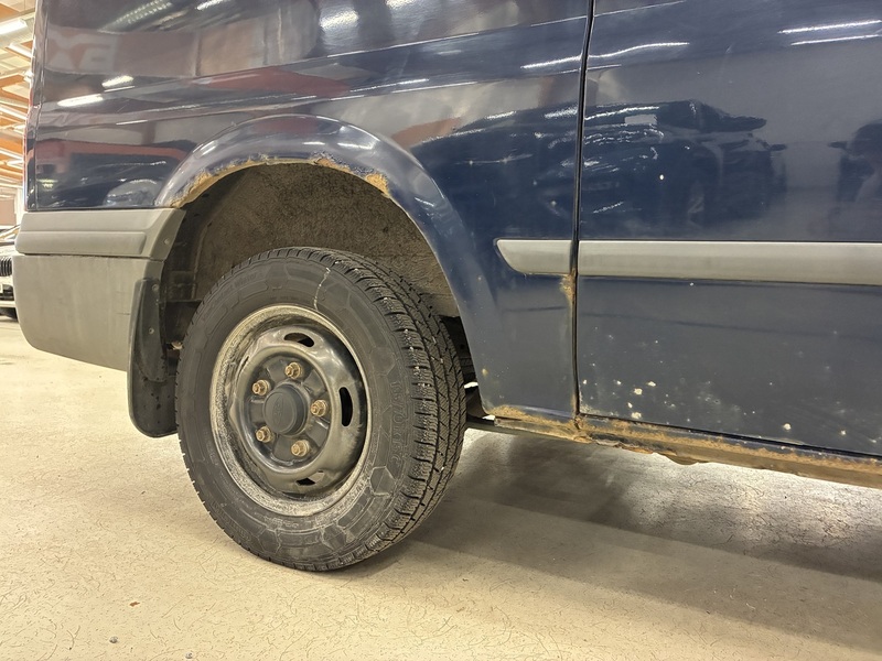 Ford Transit vaihtoauto