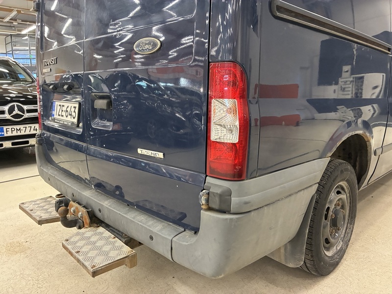 Ford Transit vaihtoauto