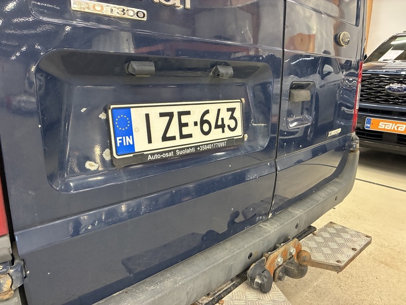 Ford Transit vaihtoauto