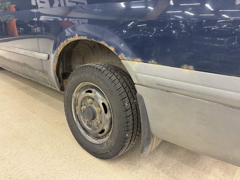 Ford Transit vaihtoauto