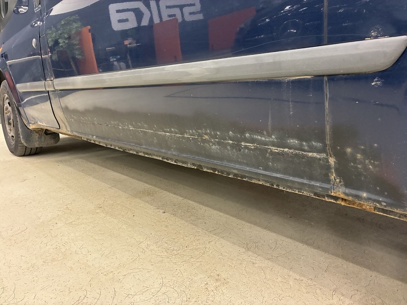 Ford Transit vaihtoauto