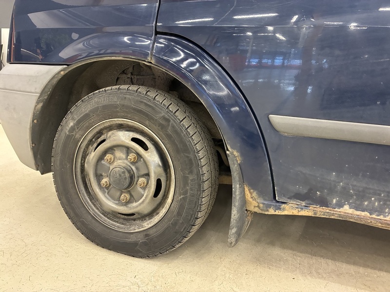 Ford Transit vaihtoauto