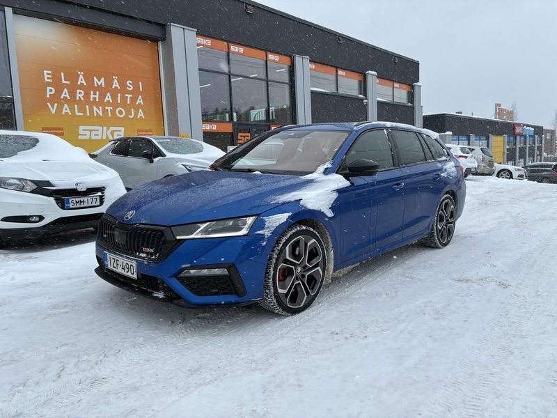 Skoda Octavia vaihtoauto