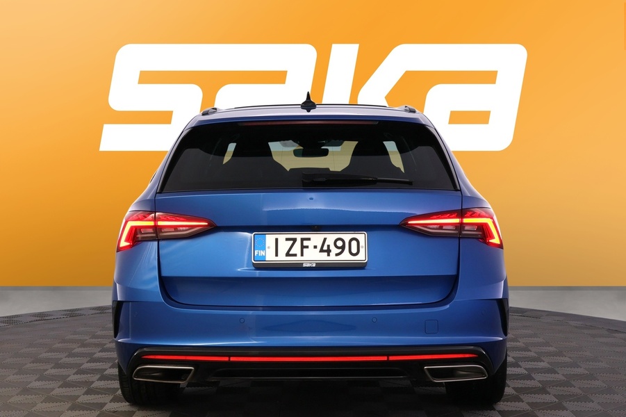 Skoda Octavia vaihtoauto