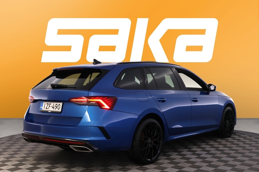 Skoda Octavia vaihtoauto