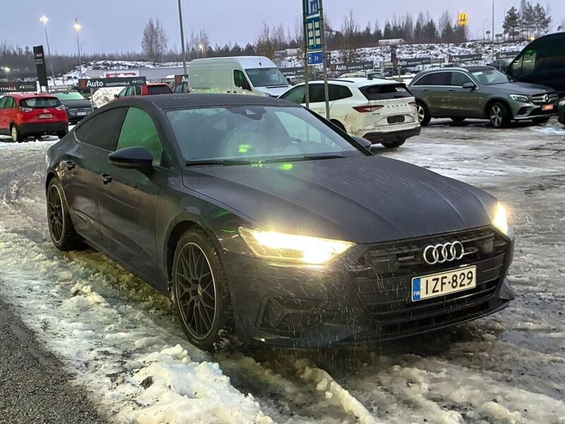 Audi A7 vaihtoauto