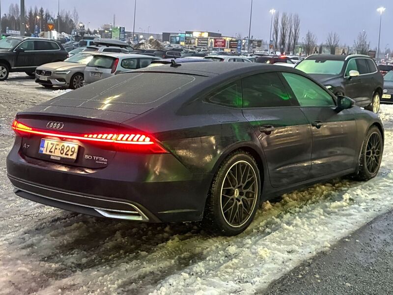 Audi A7 vaihtoauto