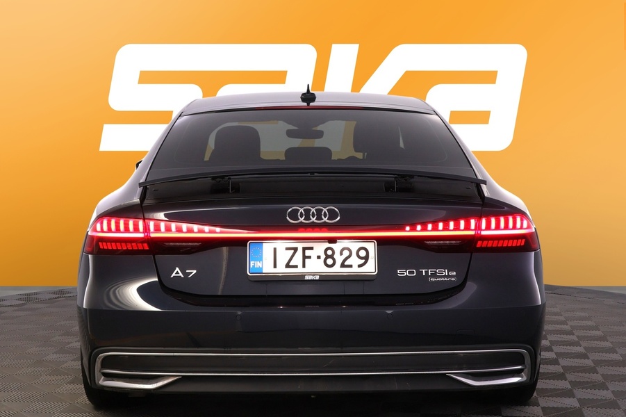 Audi A7 vaihtoauto