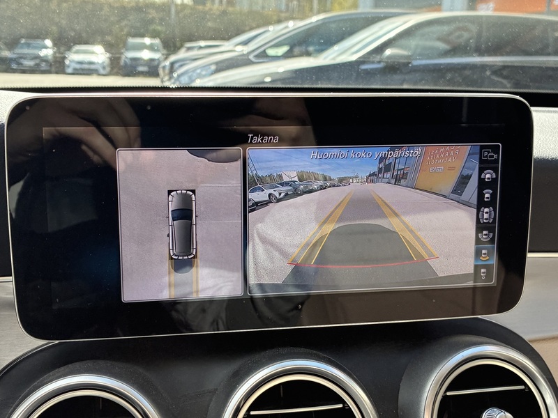 Mercedes-Benz C vaihtoauto