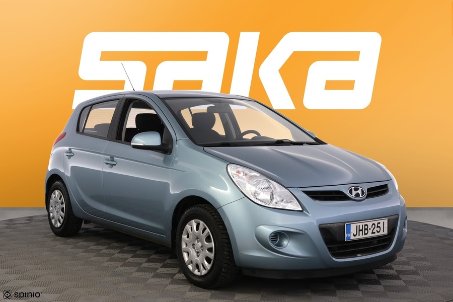 Hyundai i20 vaihtoauto