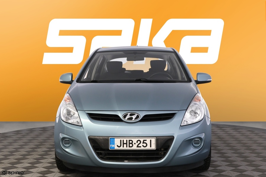 Hyundai i20 vaihtoauto