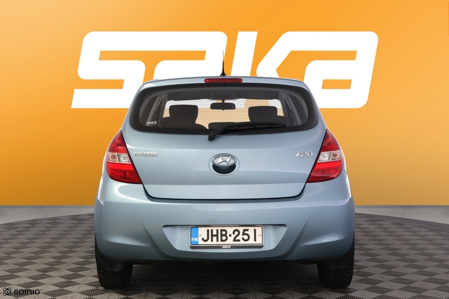 Hyundai i20 vaihtoauto