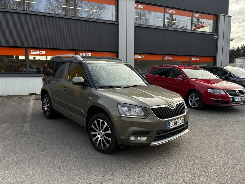 Skoda Yeti vaihtoauto