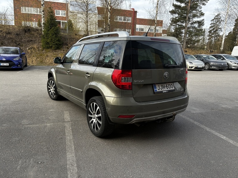 Skoda Yeti vaihtoauto