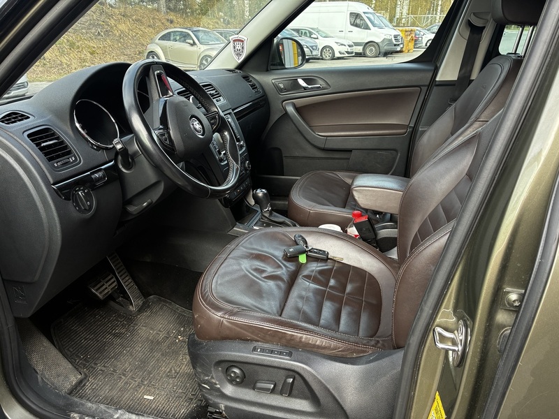 Skoda Yeti vaihtoauto