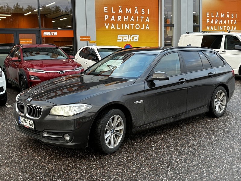 BMW 520 vaihtoauto