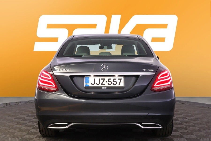 Mercedes-Benz C vaihtoauto