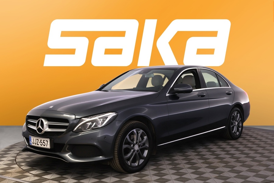 Mercedes-Benz C vaihtoauto