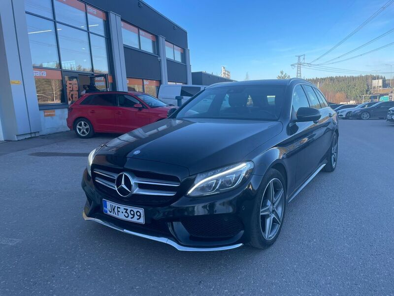 Mercedes-Benz C vaihtoauto