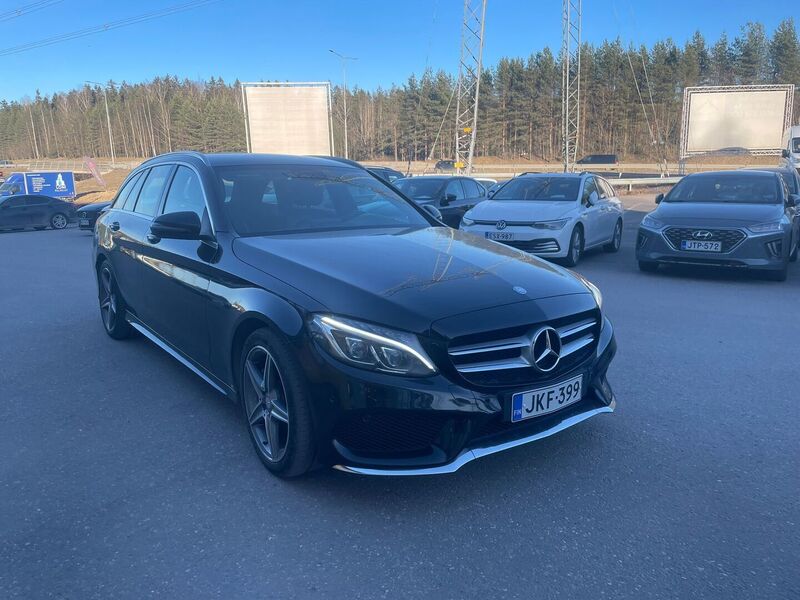 Mercedes-Benz C vaihtoauto