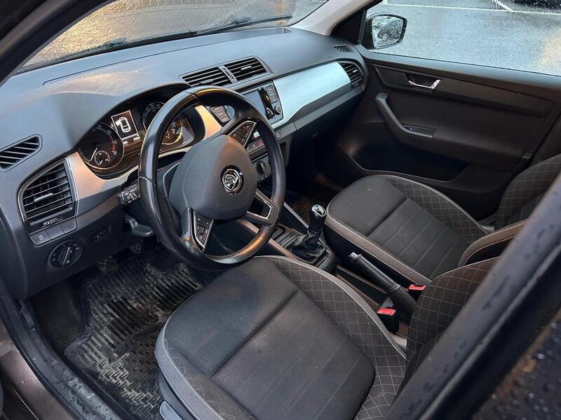 Skoda Fabia vaihtoauto