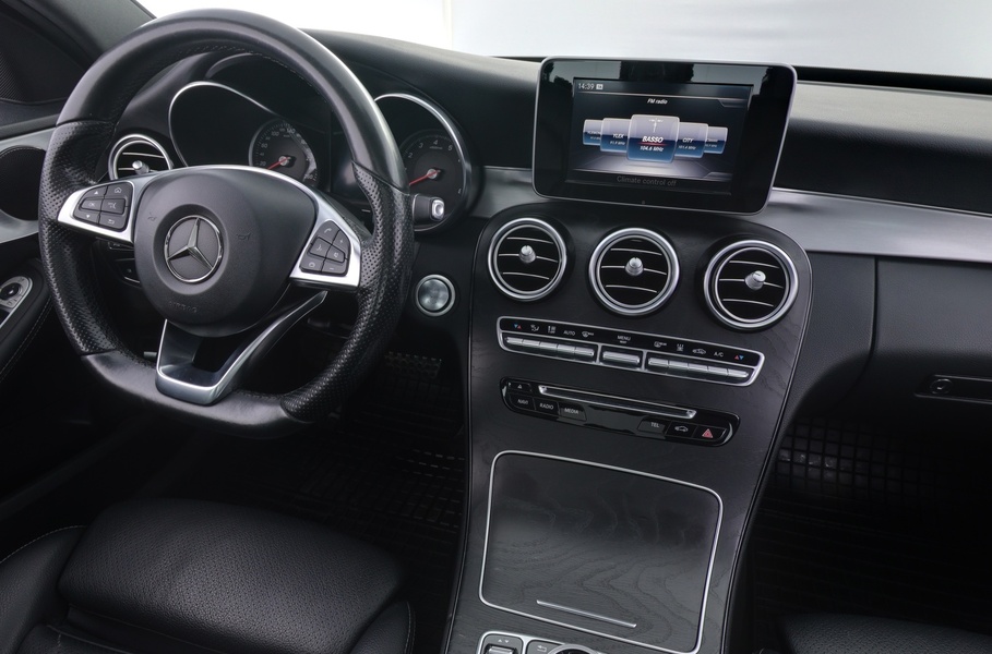 Mercedes-Benz C vaihtoauto