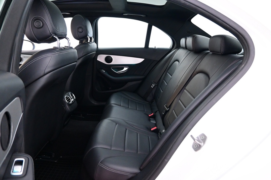 Mercedes-Benz C vaihtoauto