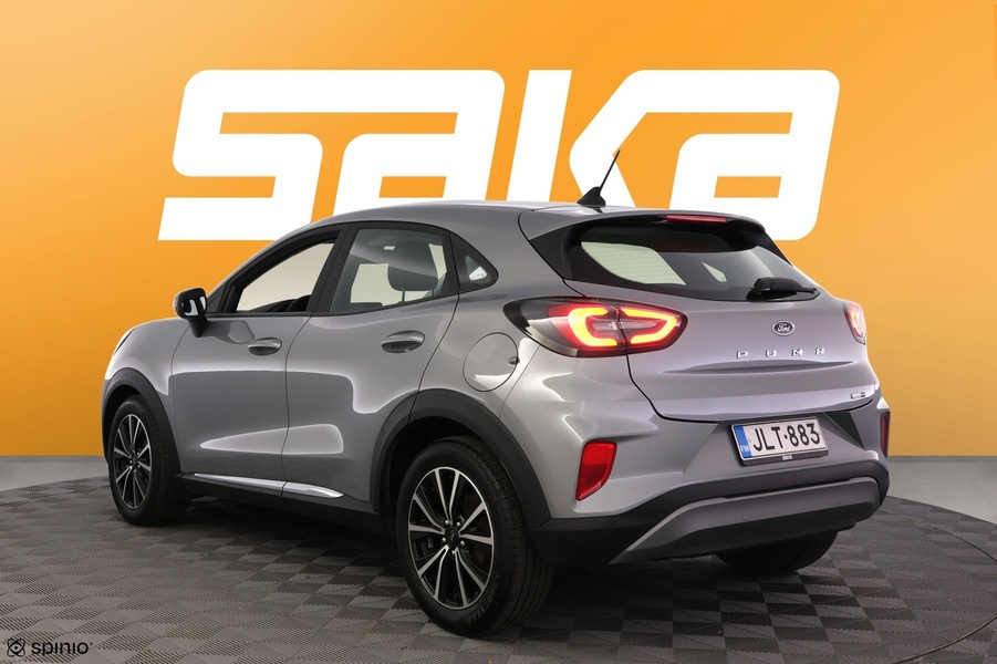 Ford Puma vaihtoauto