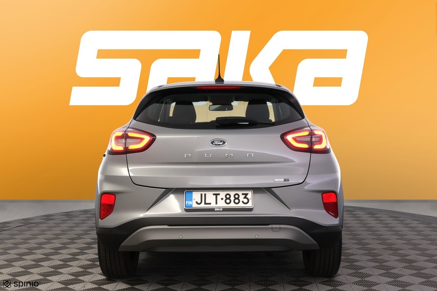 Ford Puma vaihtoauto