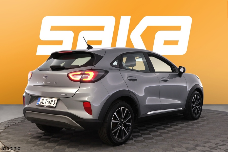 Ford Puma vaihtoauto