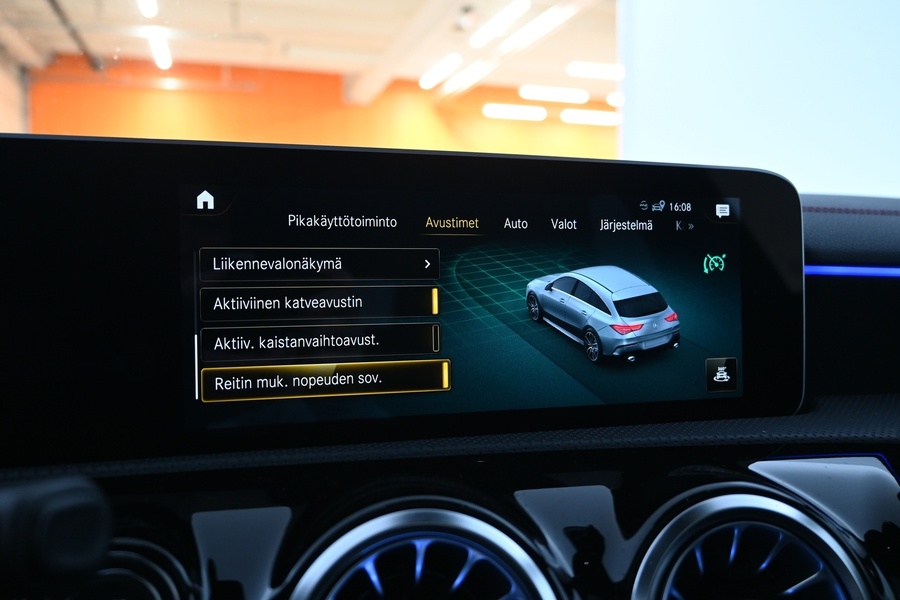 Mercedes-Benz CLA vaihtoauto