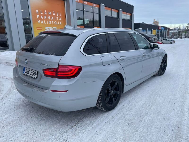 BMW 520 vaihtoauto