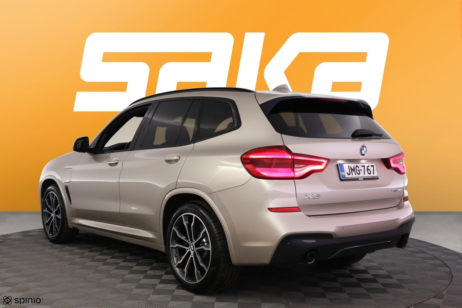 BMW X3 vaihtoauto