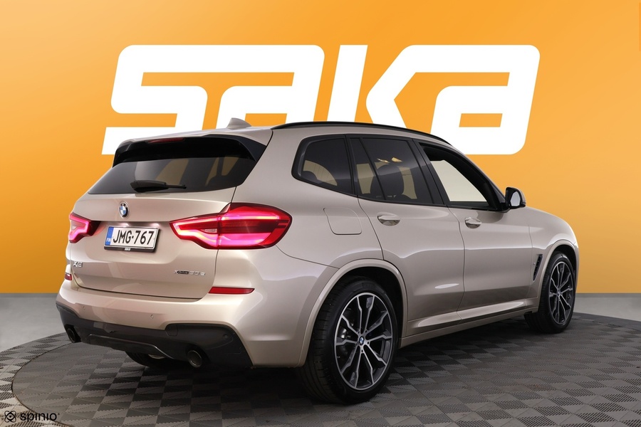 BMW X3 vaihtoauto