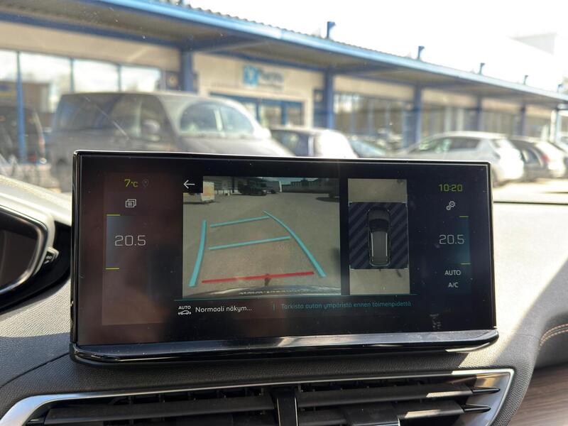 Peugeot 3008 vaihtoauto