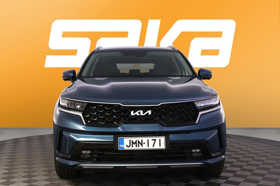 Kia Sorento vaihtoauto