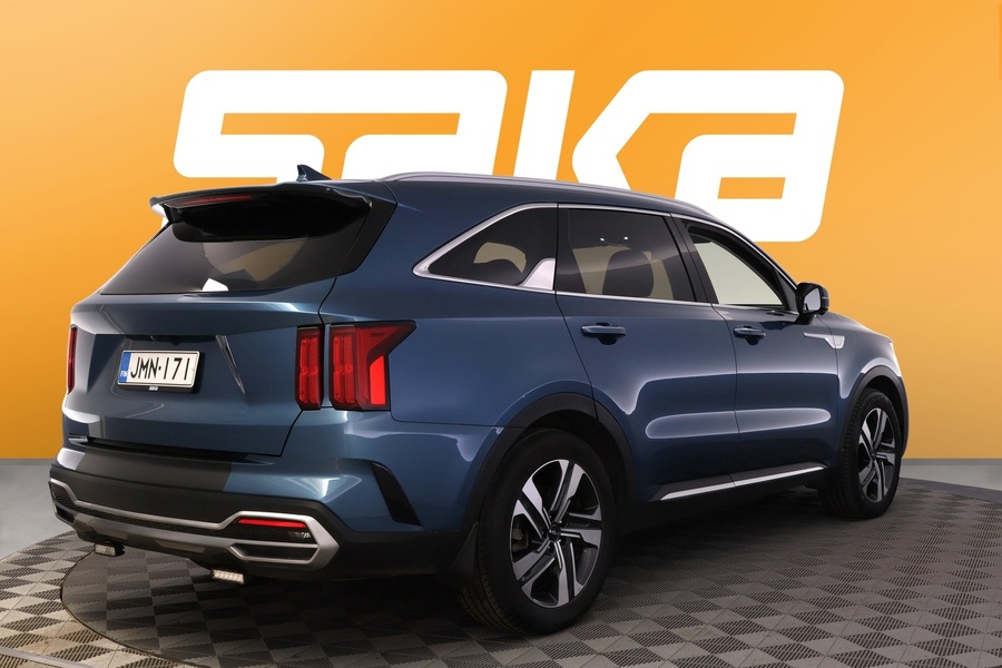 Kia Sorento vaihtoauto