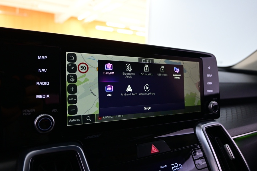 Kia Sorento vaihtoauto