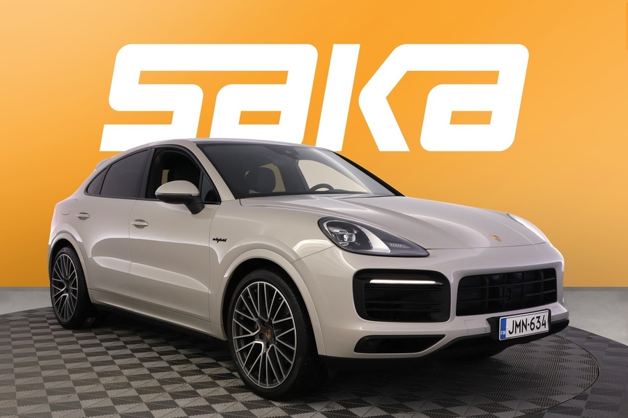 Porsche Cayenne vaihtoauto
