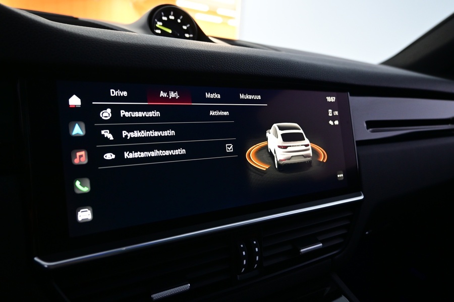 Porsche Cayenne vaihtoauto