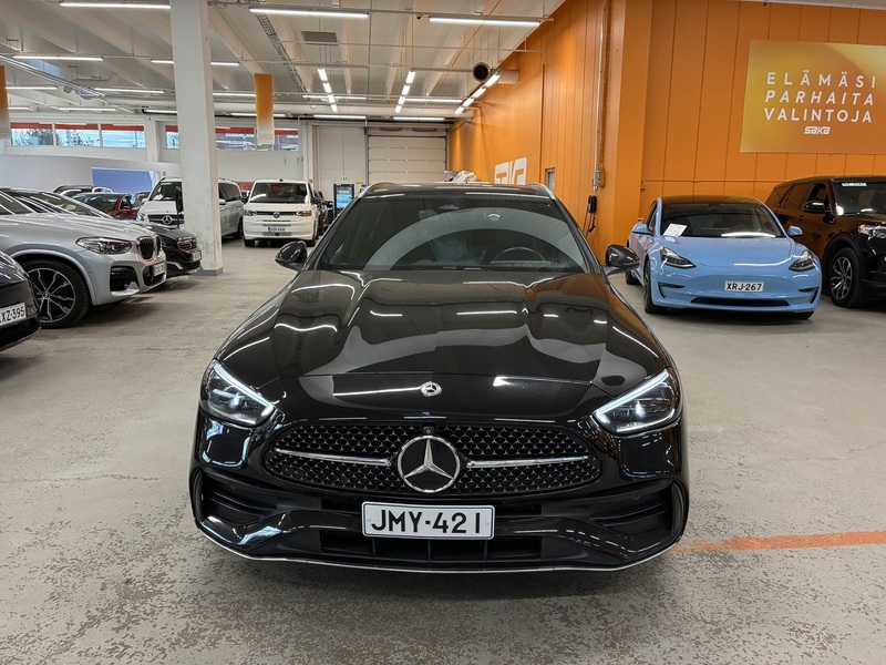 Mercedes-Benz C vaihtoauto