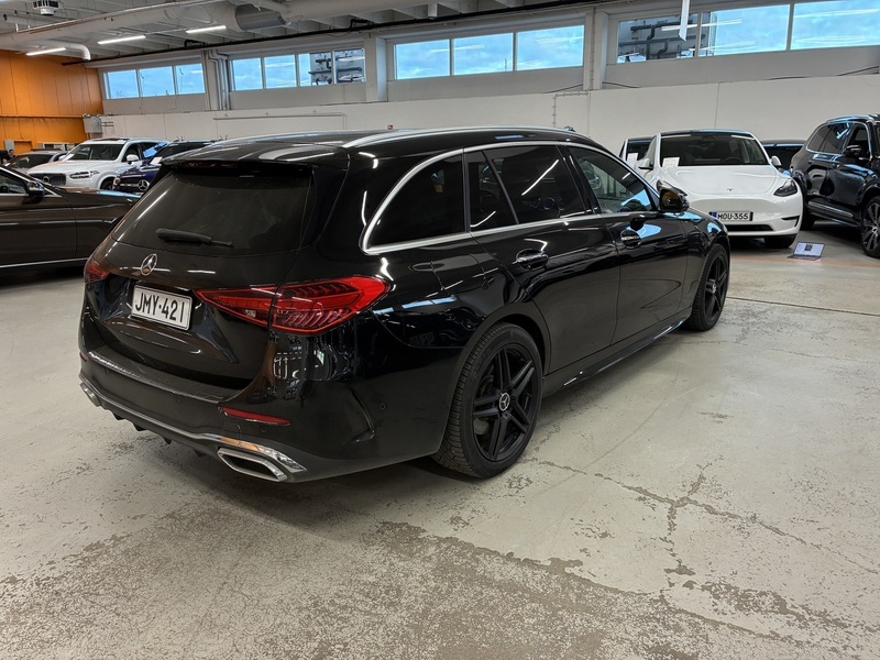 Mercedes-Benz C vaihtoauto