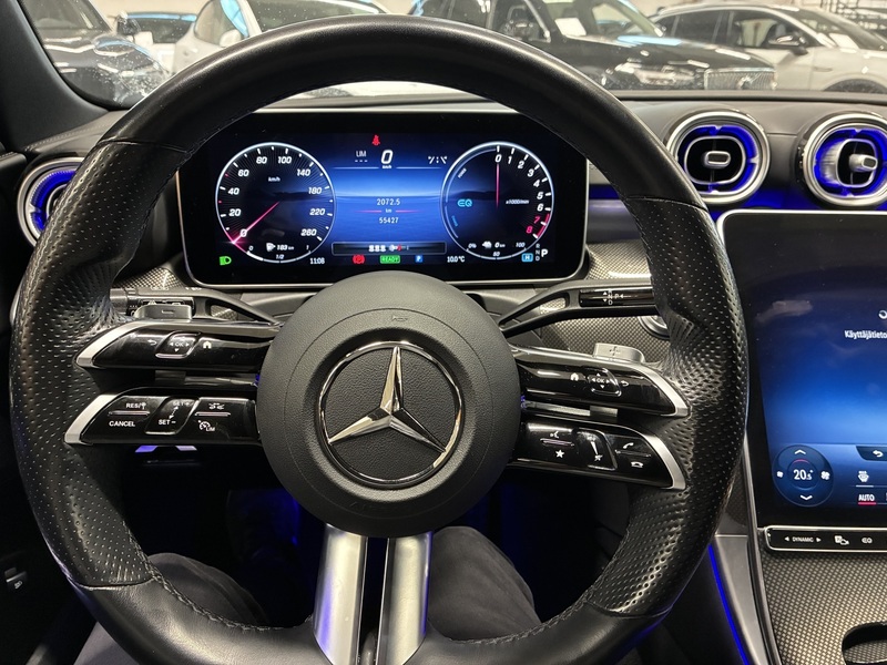 Mercedes-Benz C vaihtoauto