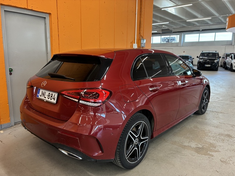 Mercedes-Benz A vaihtoauto