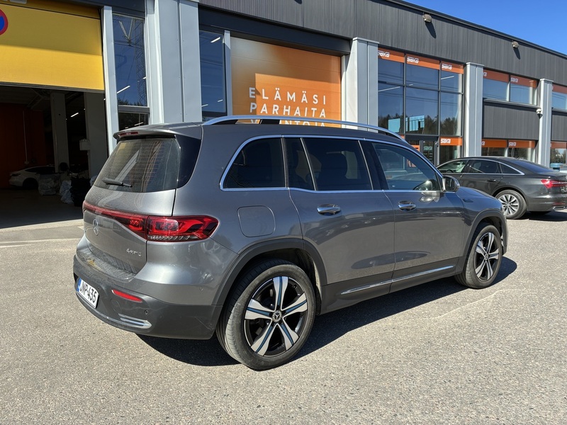 Mercedes-Benz EQB vaihtoauto