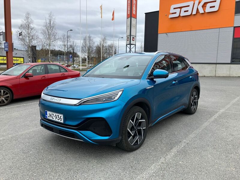 BYD Atto 3 vaihtoauto
