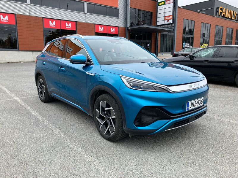 BYD Atto 3 vaihtoauto