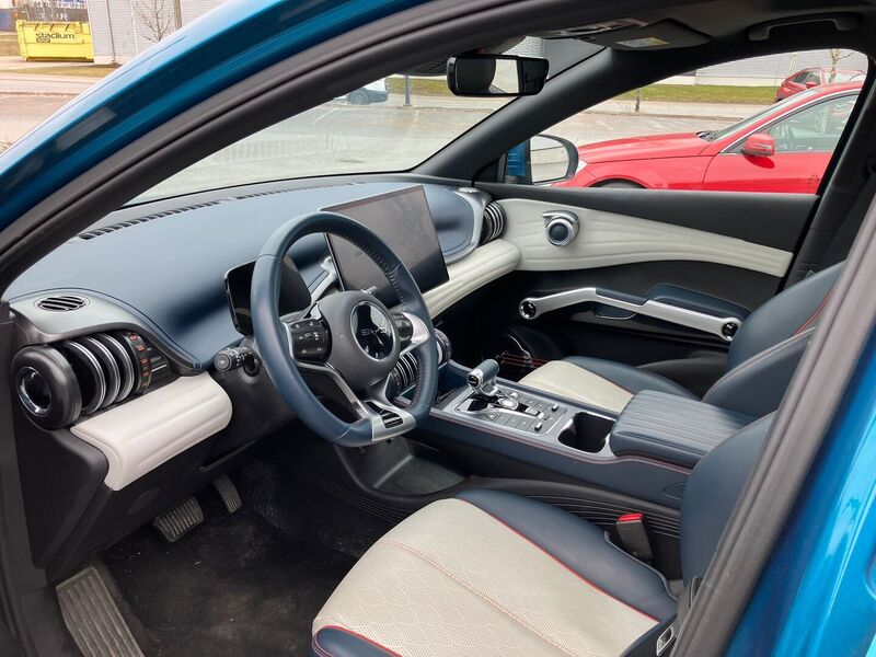 BYD Atto 3 vaihtoauto