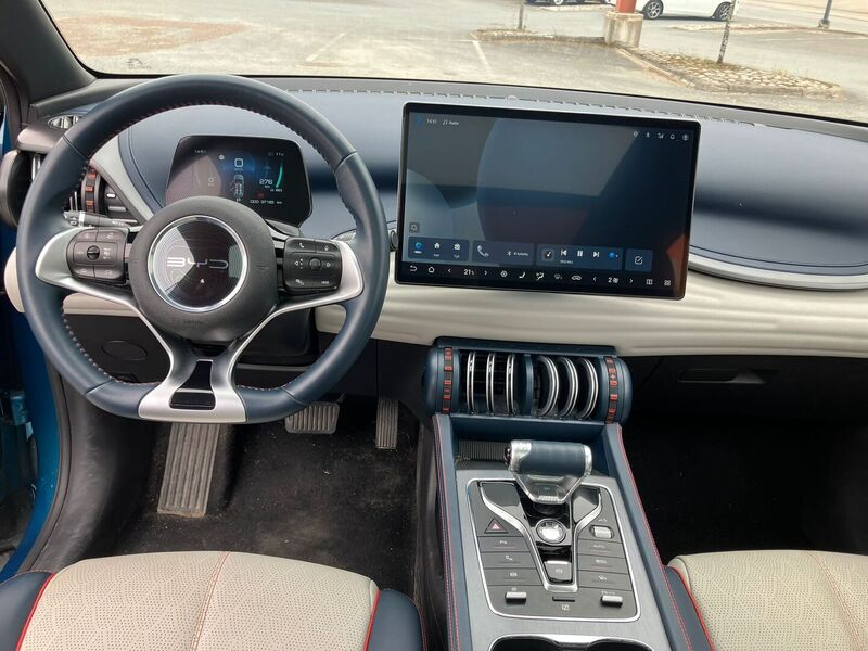 BYD Atto 3 vaihtoauto