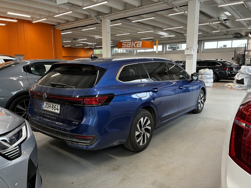 Volkswagen Passat vaihtoauto